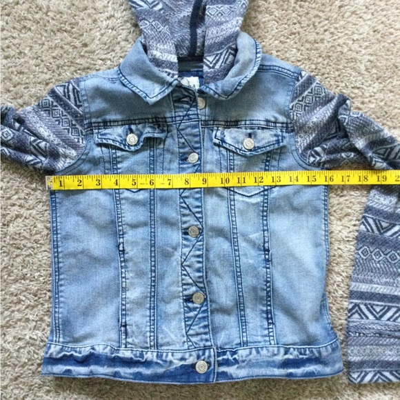 Mudd Girls Jean Jacket - Picture 10 of 16